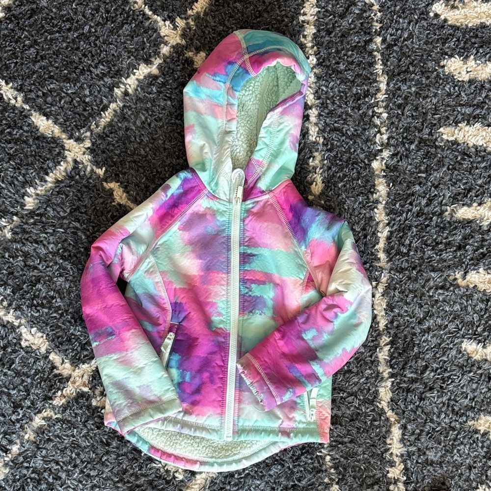 All in Motion Girls Fleece Lined Jacket